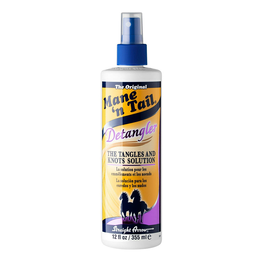 Straight Arrow Mane N Tail Detangler For Hard To Comb Hair, 12 Oz